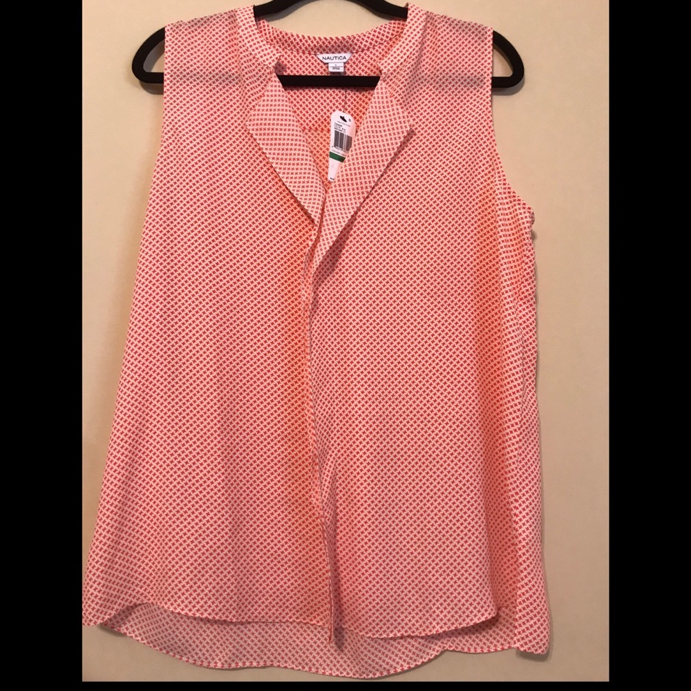 Nautica Sleeveless Top